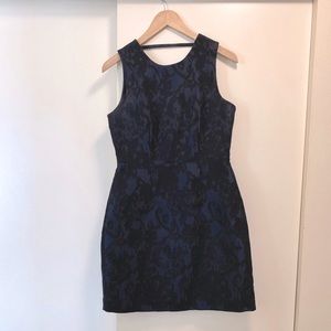 H&M Jacquard Mini Dress Size 6